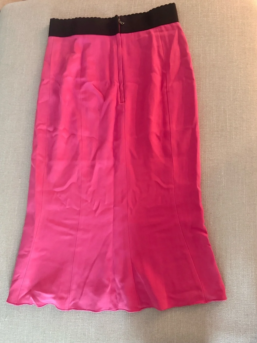 Dolce & Gabbana streamlined midi